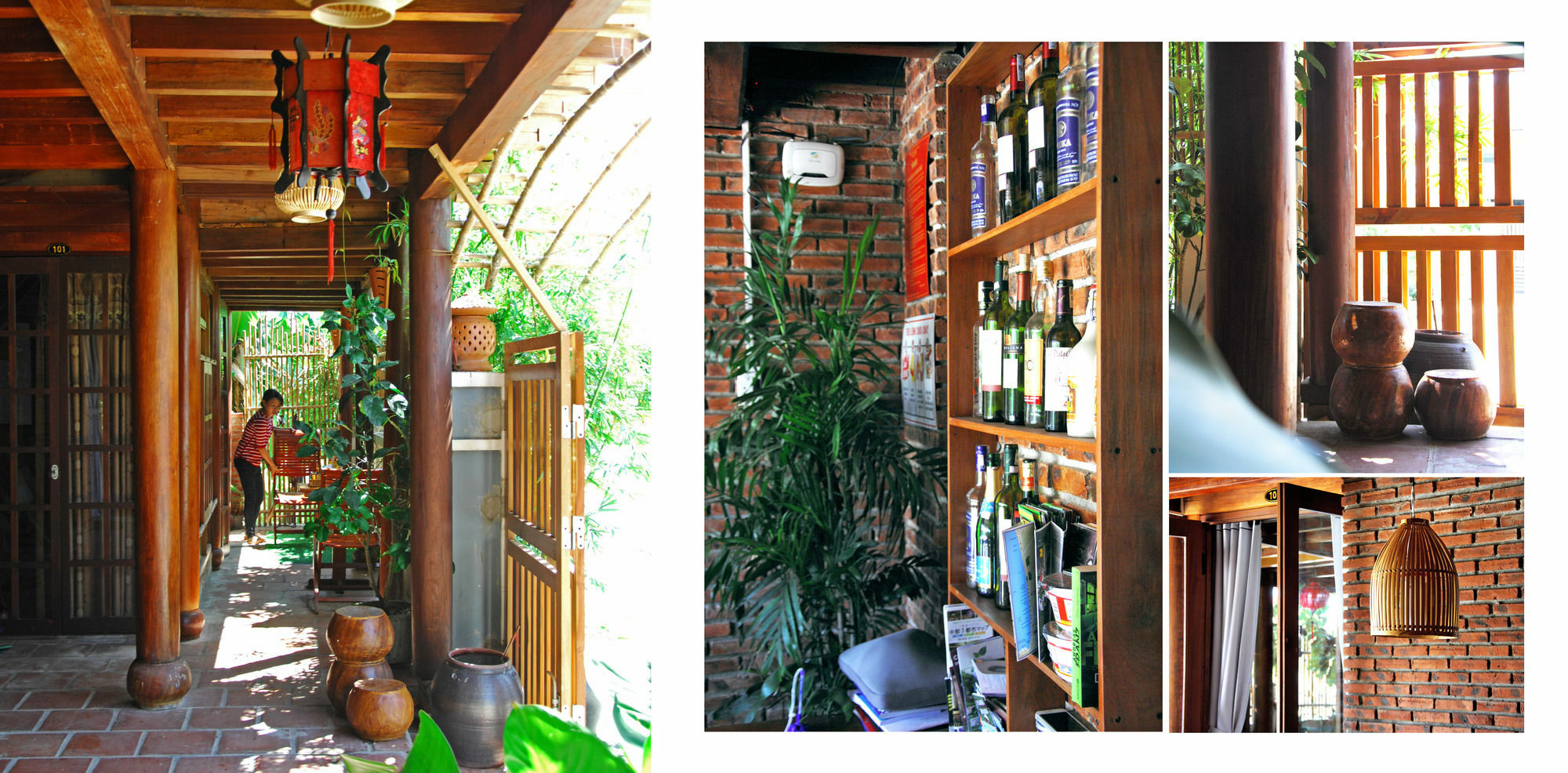 Seaside An Bang Homestay Hoi An Luaran gambar