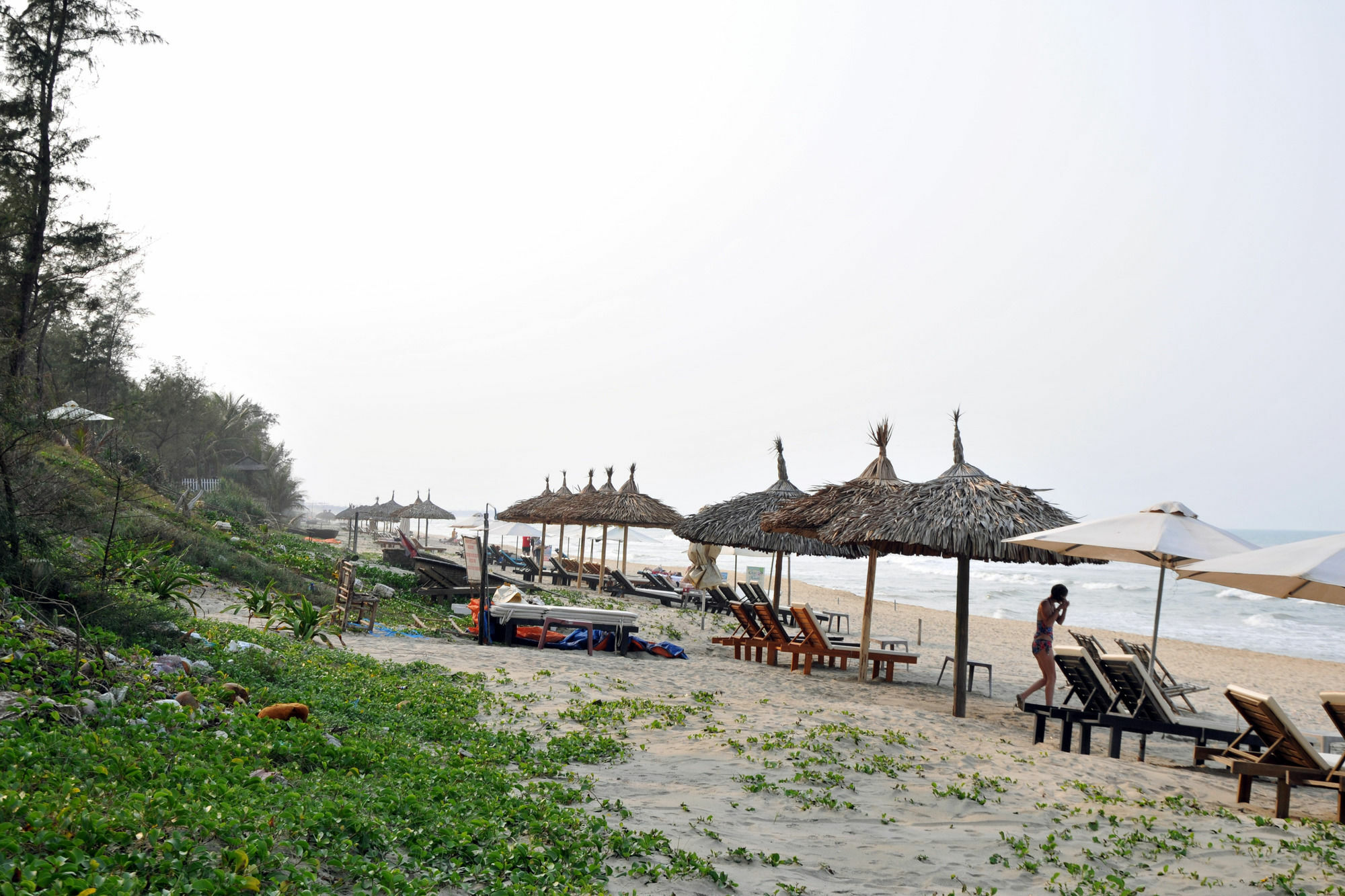 Seaside An Bang Homestay Hoi An Luaran gambar
