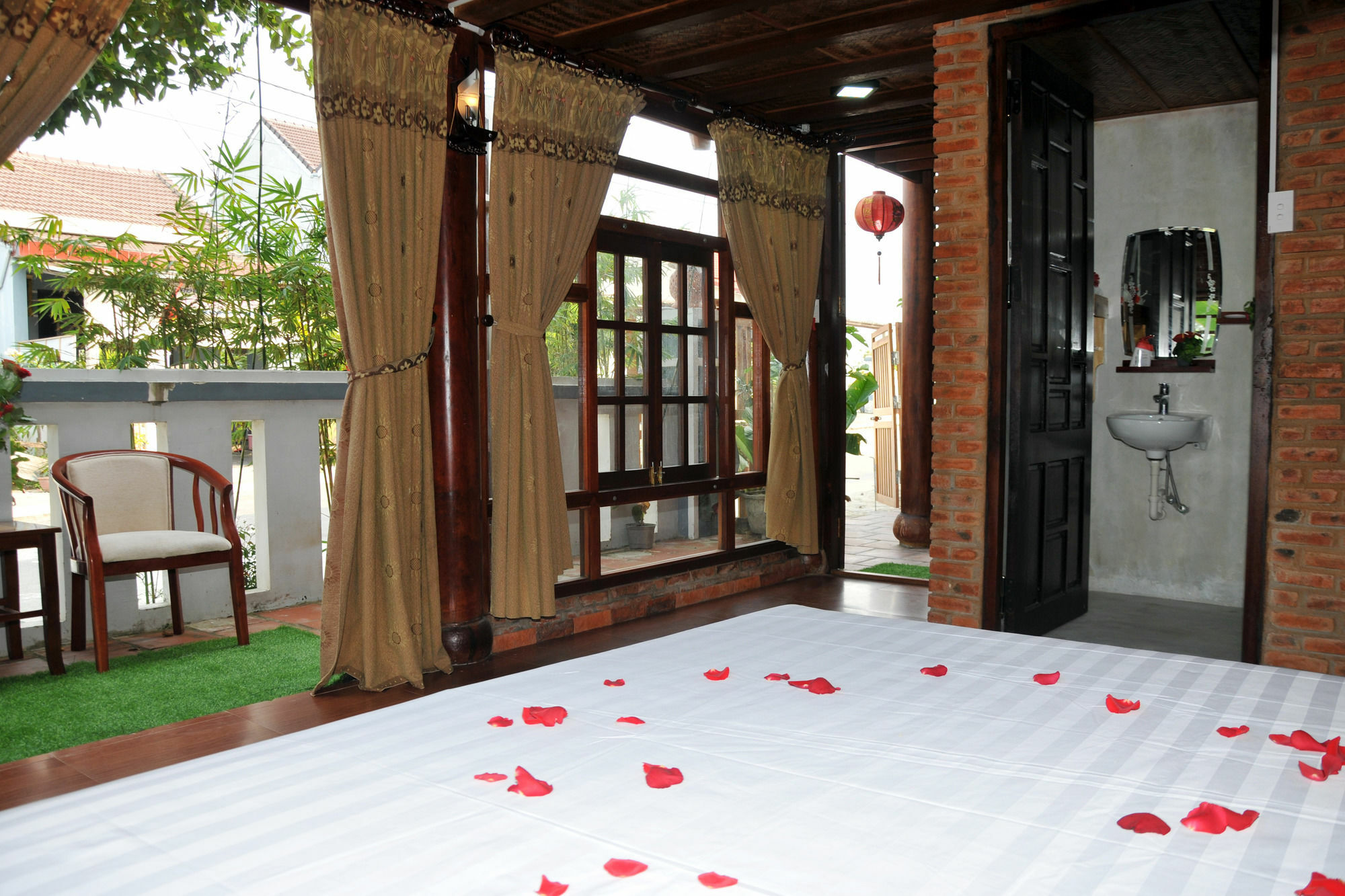 Seaside An Bang Homestay Hoi An Luaran gambar