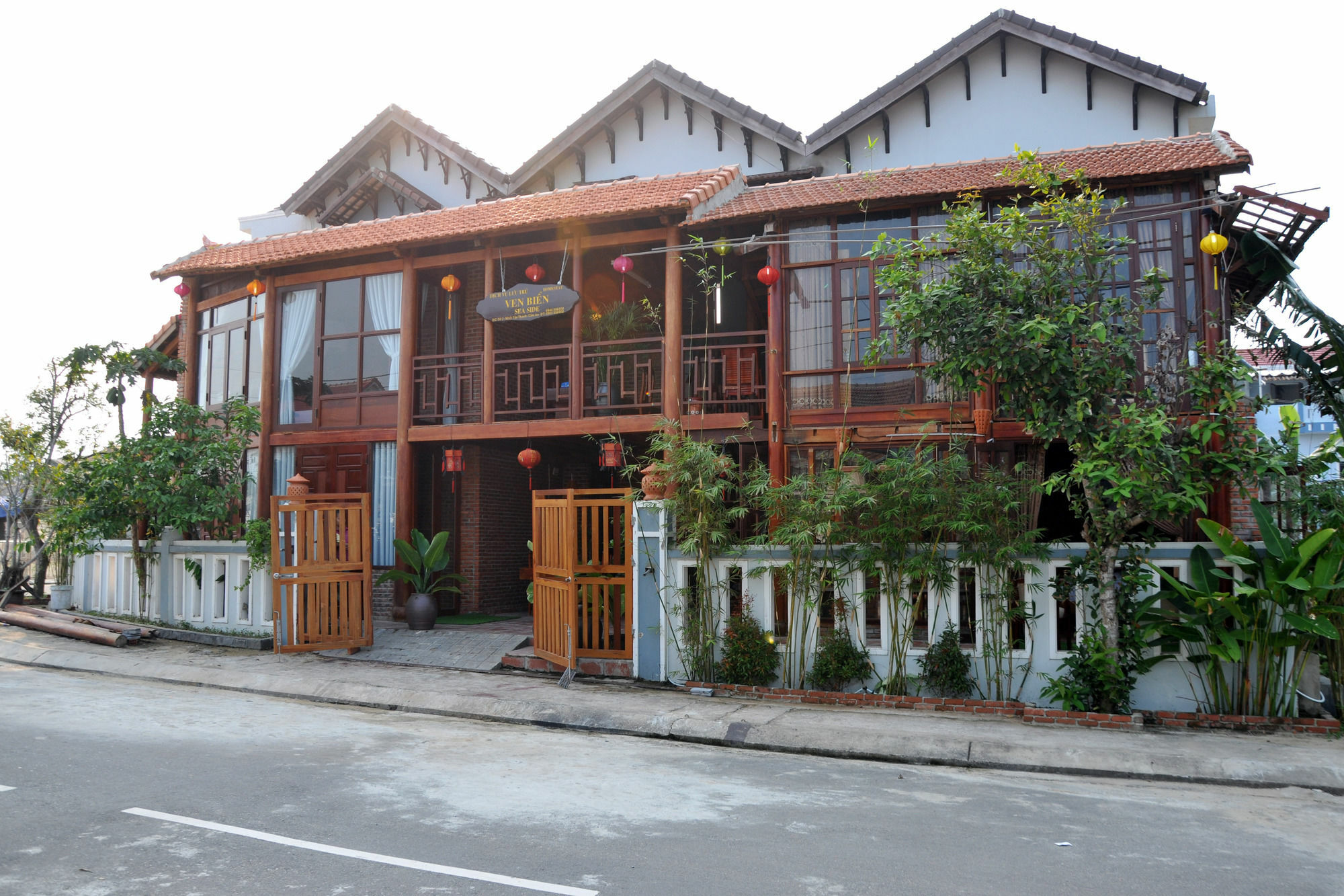 Seaside An Bang Homestay Hoi An Luaran gambar