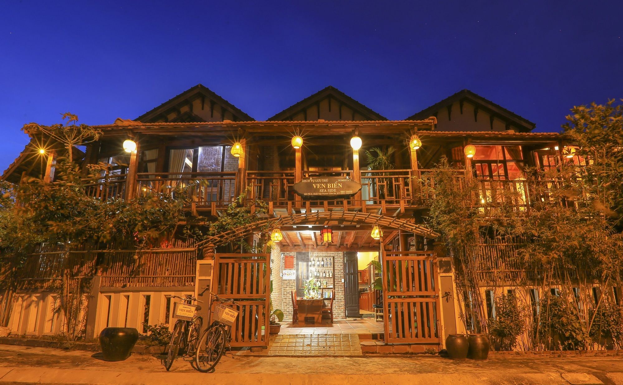 Seaside An Bang Homestay Hoi An Luaran gambar